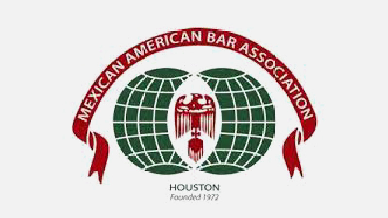 Logo for Mexican American Bar Association Houston
