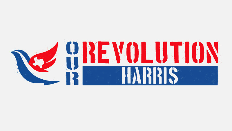 Logo for Our Revolution Harris County